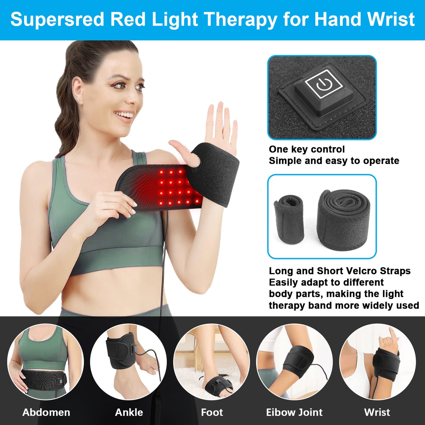 Red Light Therapy Band
