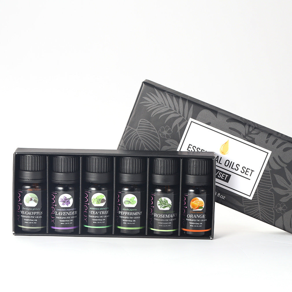 6 piece set herbal Essential oil