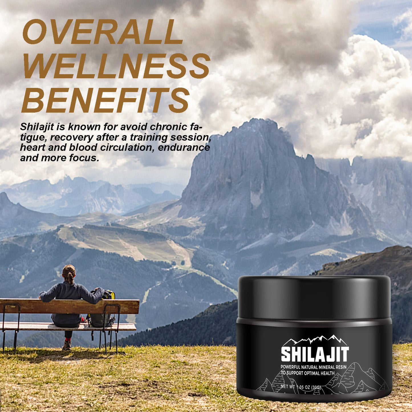Organic Shilajit Resin