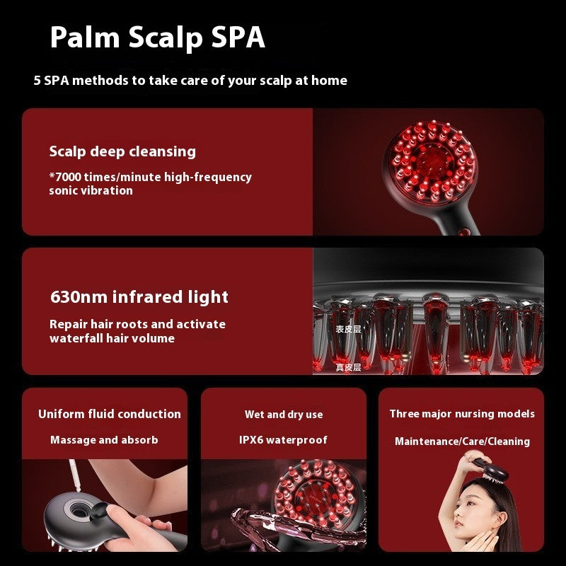 Red Light Therapy Scalp Care