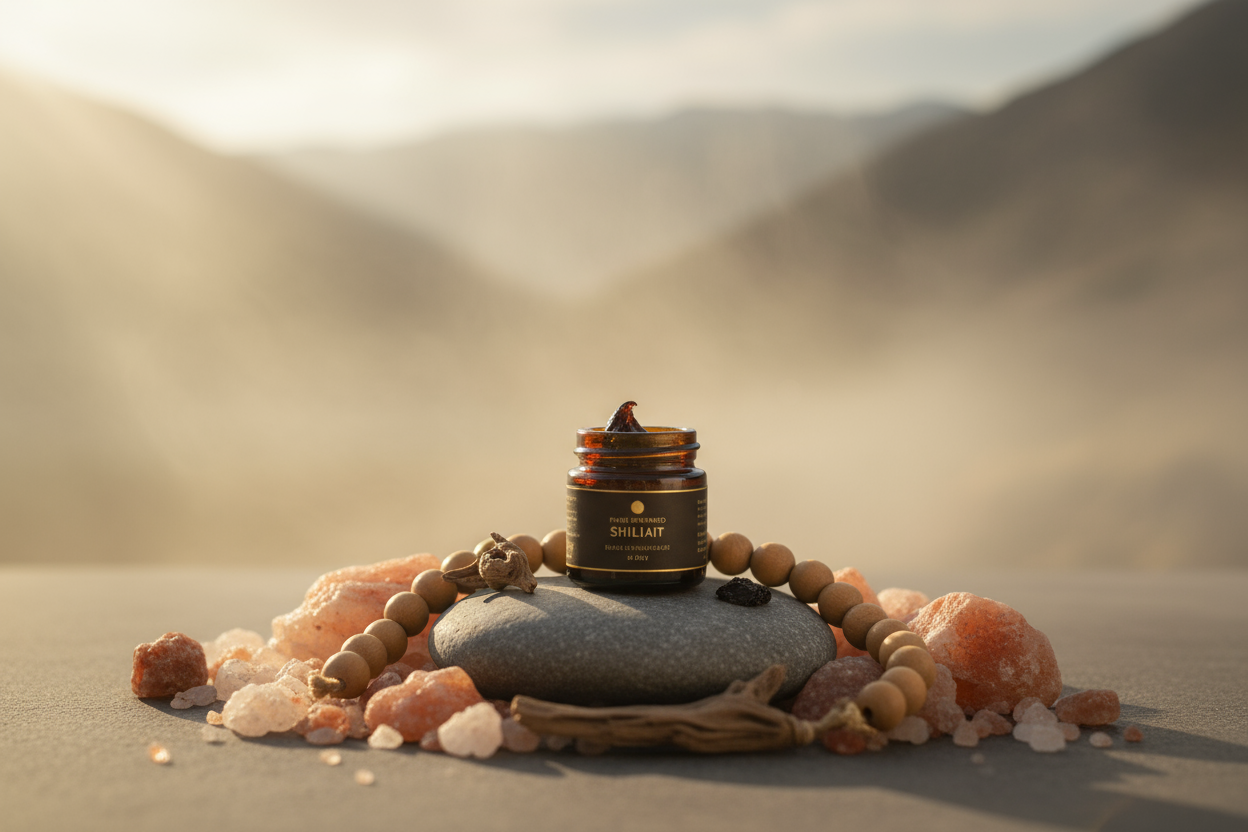 The Ancient Secret of Shilajit: Nature’s Energy from the Mountains