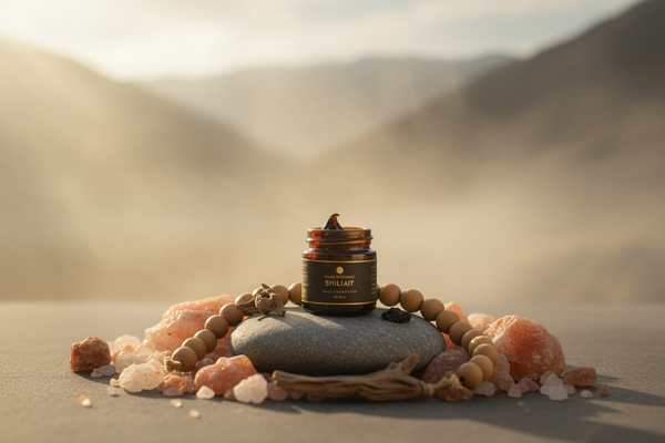 The Ancient Secret of Shilajit: Nature’s Energy from the Mountains