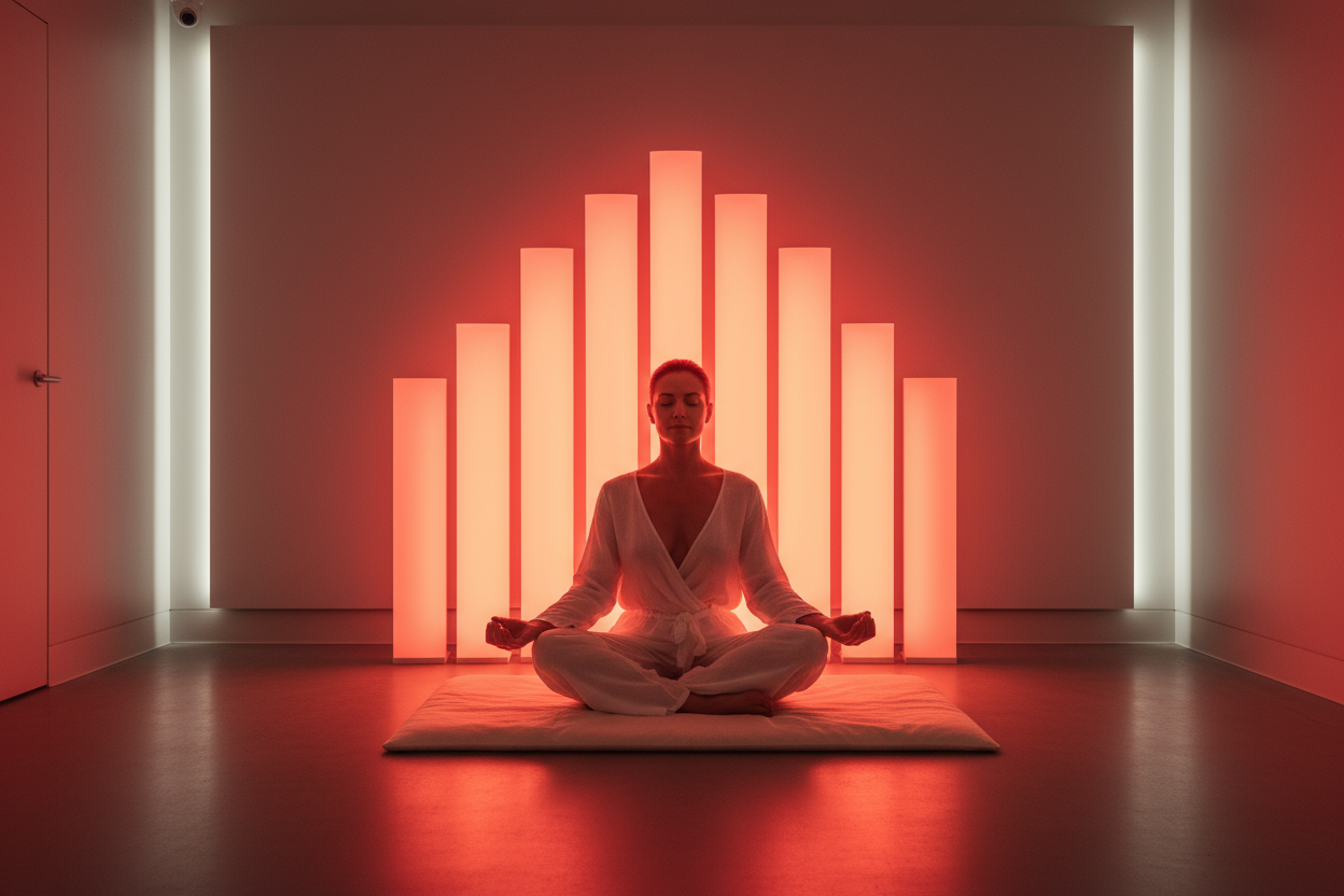 Red Light for Recovery: Heal Faster, Feel Stronger