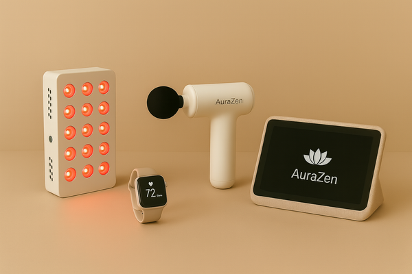 Smart Living Wellness Gadgets