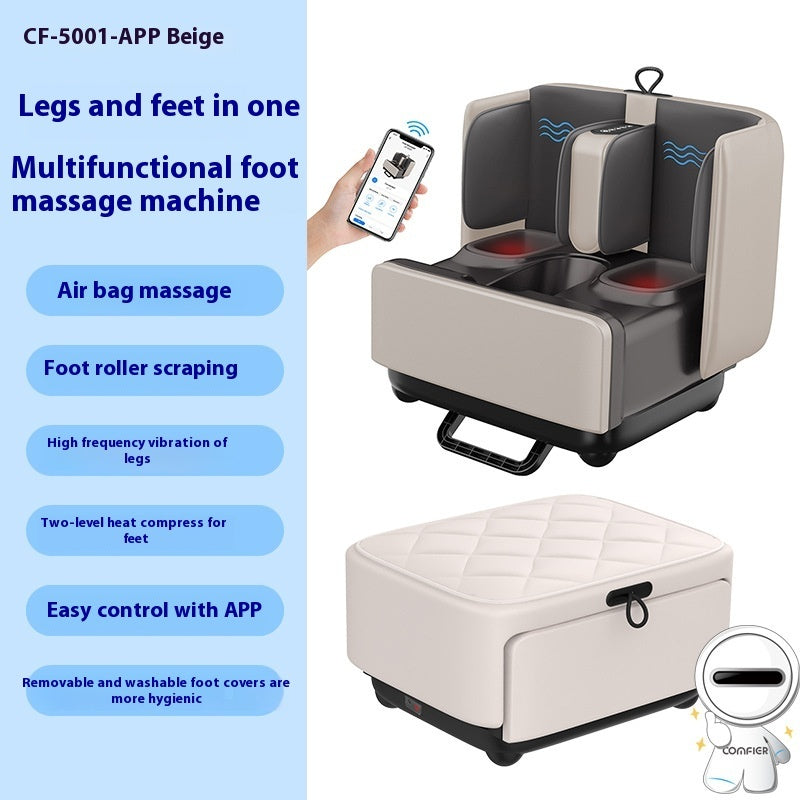 Heating Foot Massager For Legs And Soles