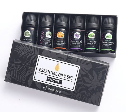 6 piece set herbal Essential oil