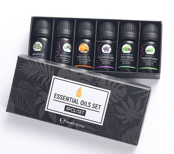 6 piece set herbal Essential oil