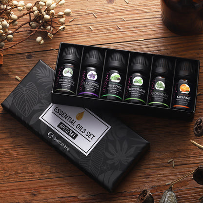 6 piece set herbal Essential oil