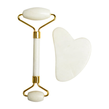 New  Jade Roller Heart-shaped