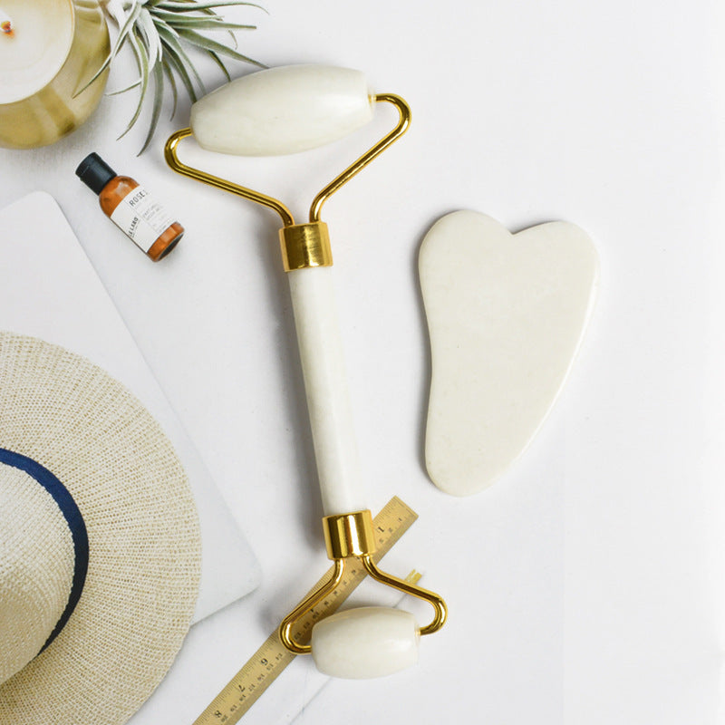 New  Jade Roller Heart-shaped