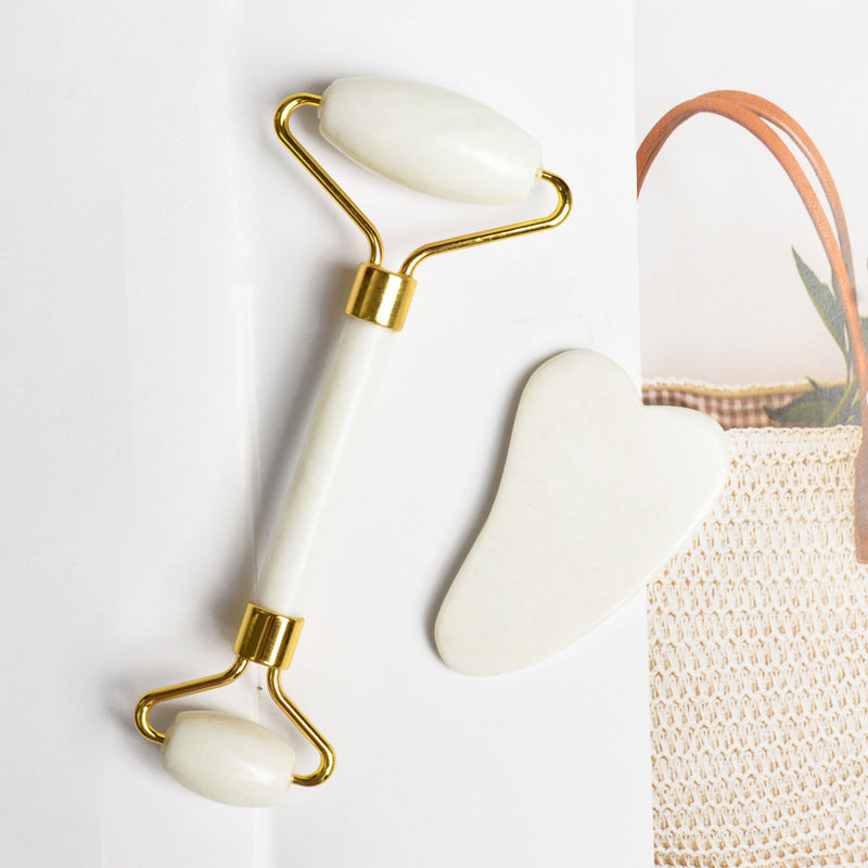 New  Jade Roller Heart-shaped