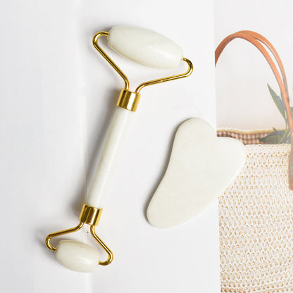 New  Jade Roller Heart-shaped