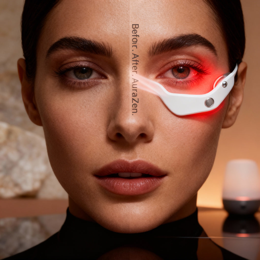 Red light Therapy Eye Massager