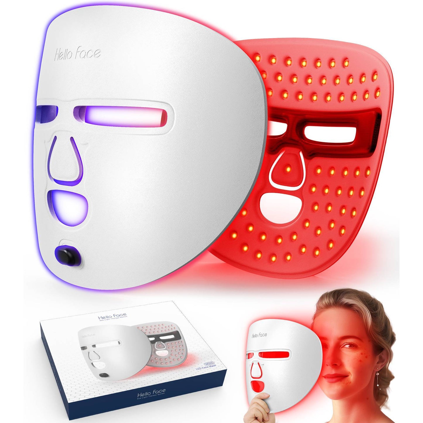 Red Light Therapy Mask