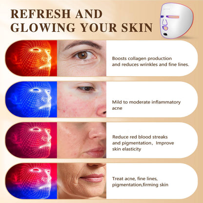Red Light Therapy Mask