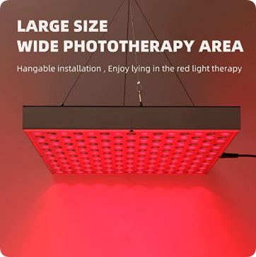 Red Light Therapy LED Lamp
