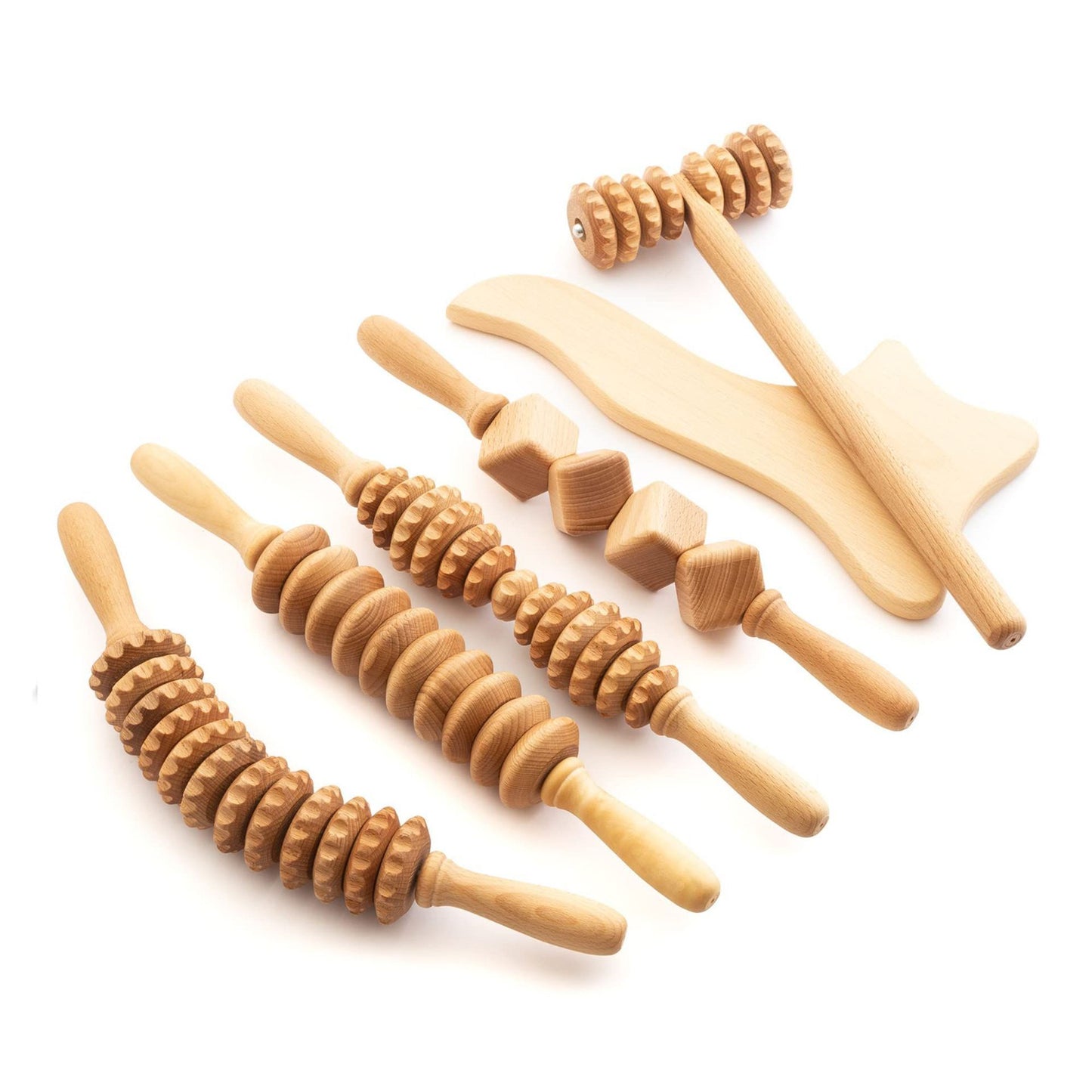 Wooden Massage Roller