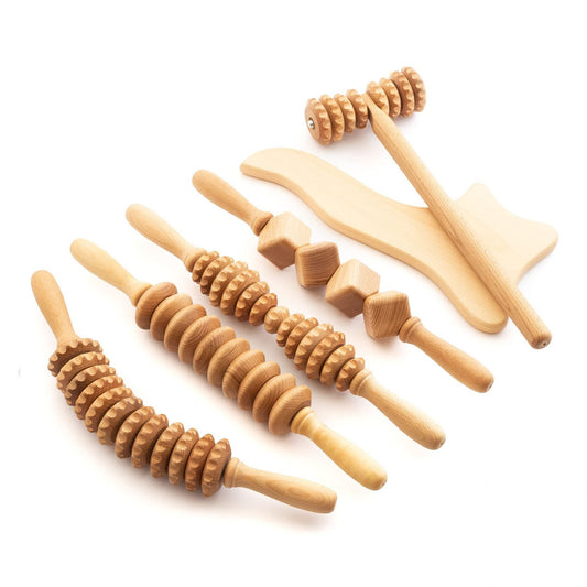 Wooden Massage Roller