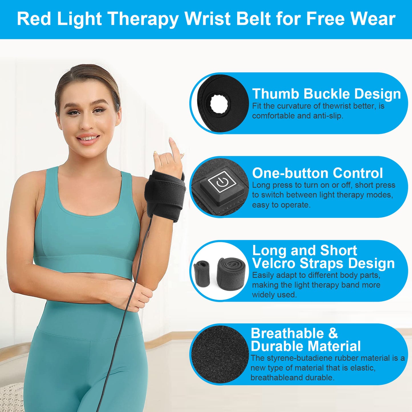 Red Light Therapy Band