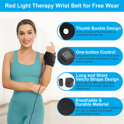 Red Light Therapy Band