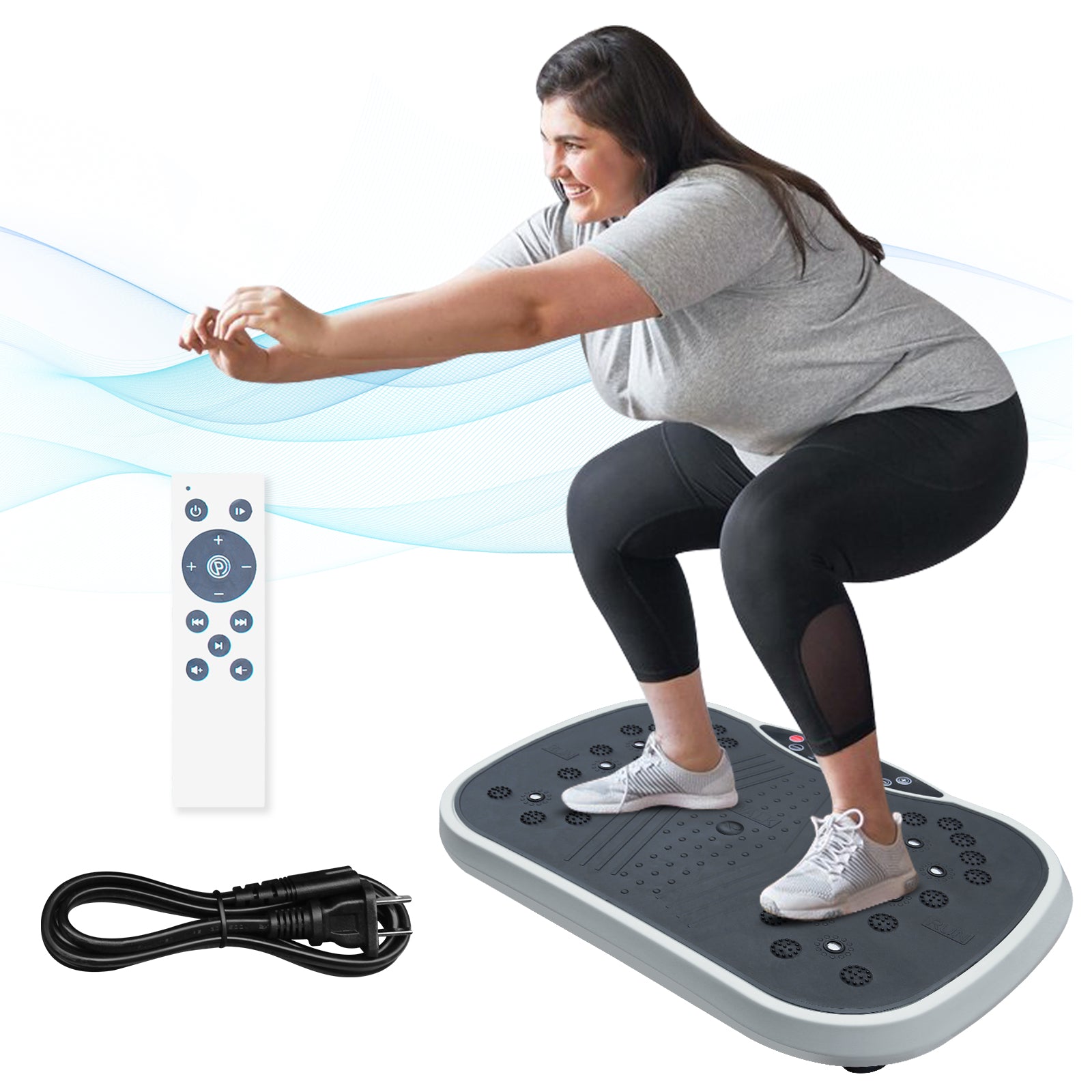Vibration Plate Exercise Machine