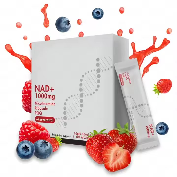 NAD+ Liquid Supplement With Collagen Immune System Support