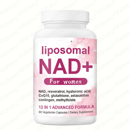 Liposomal NAD Capsule