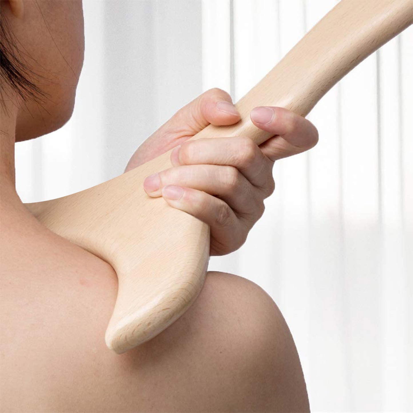 Wood Lymphatic  Body Sculpting Tool
