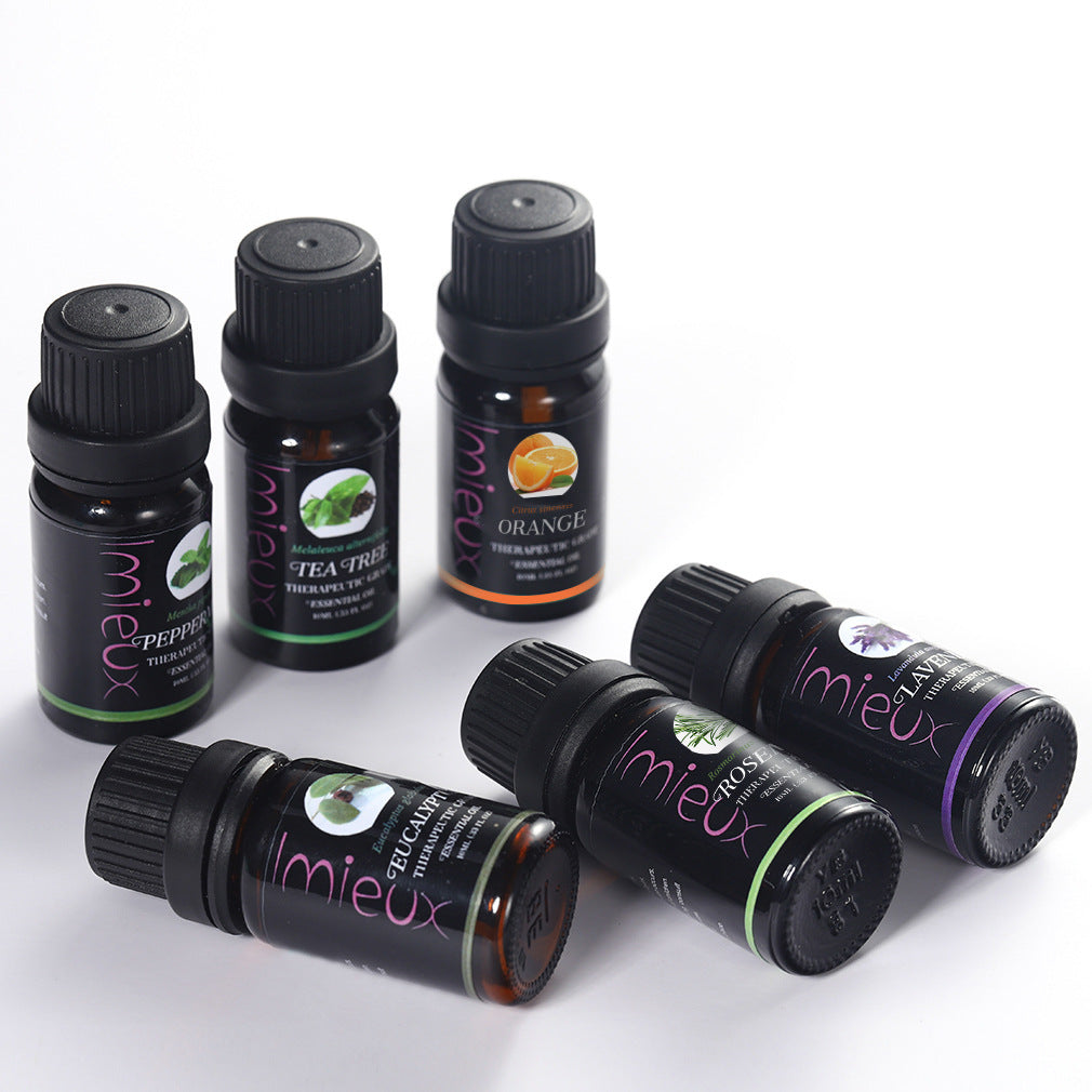 6 piece set herbal Essential oil