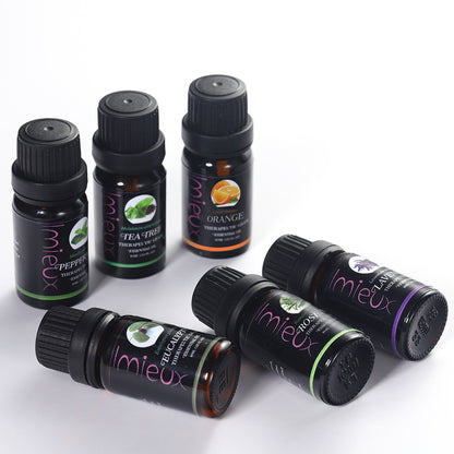 6 piece set herbal Essential oil