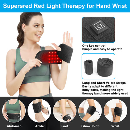 Red Light Therapy Band