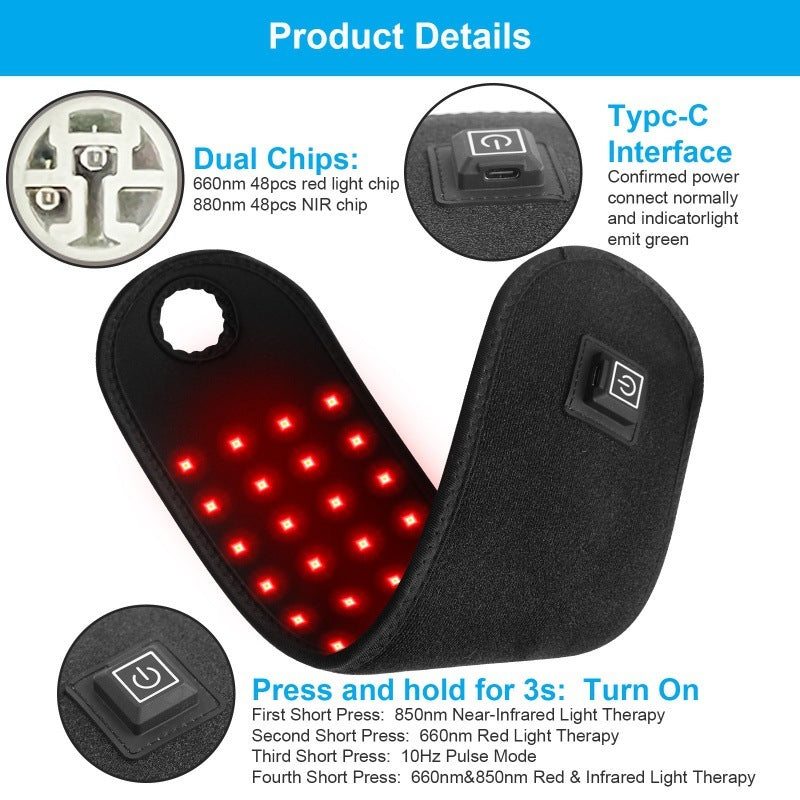 Red Light Therapy Band