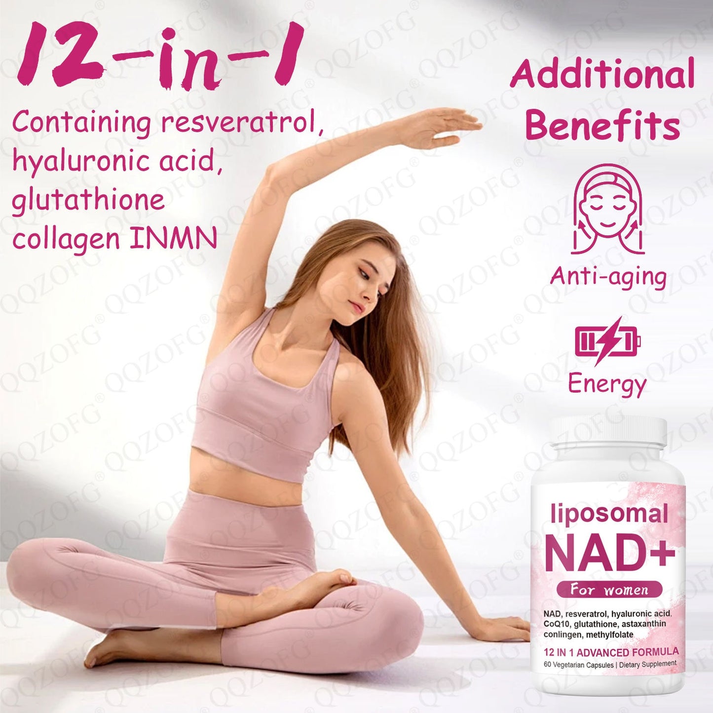 Liposomal NAD Capsule