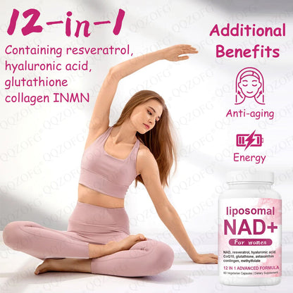 Liposomal NAD Capsule