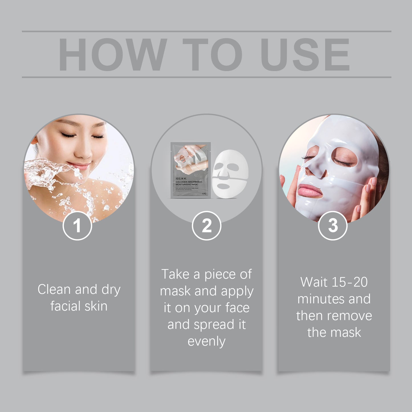 Collagen Face Mask