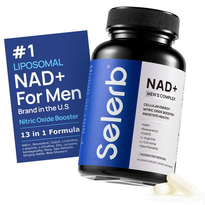 Men's Supplement Nad+ Capsule Formula