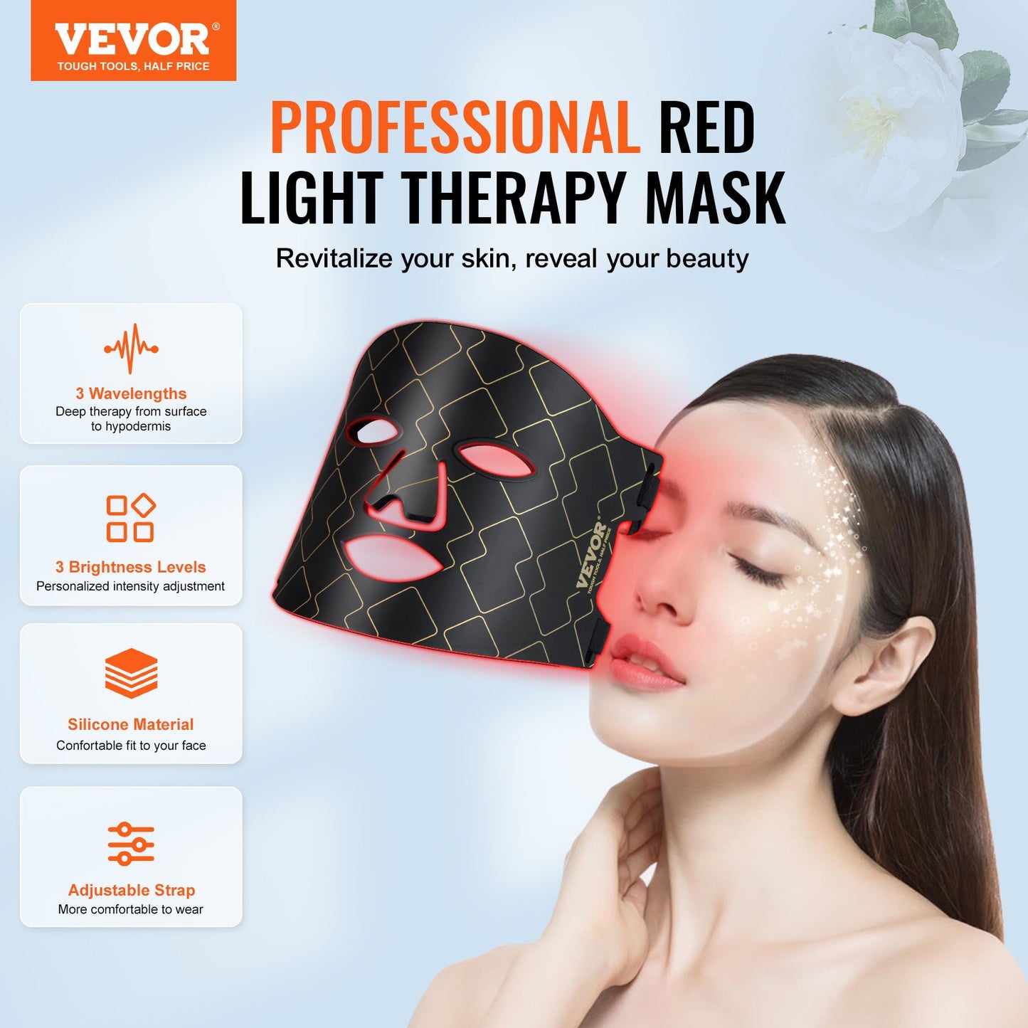 Red Light Therapy Mask