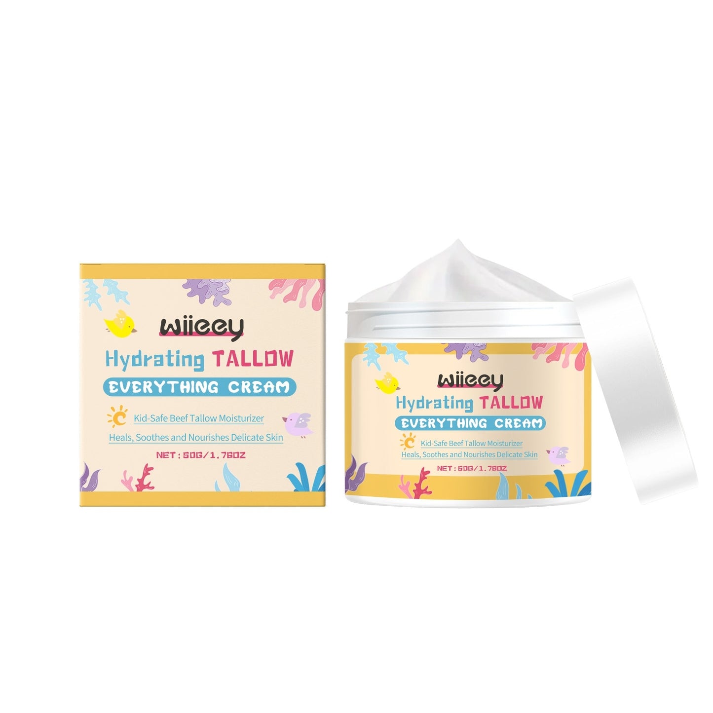 Hydrating Beef Tallow