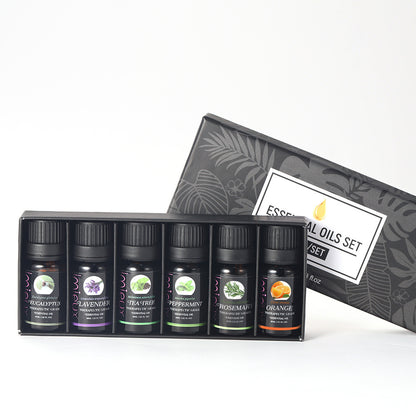 6 piece set herbal Essential oil
