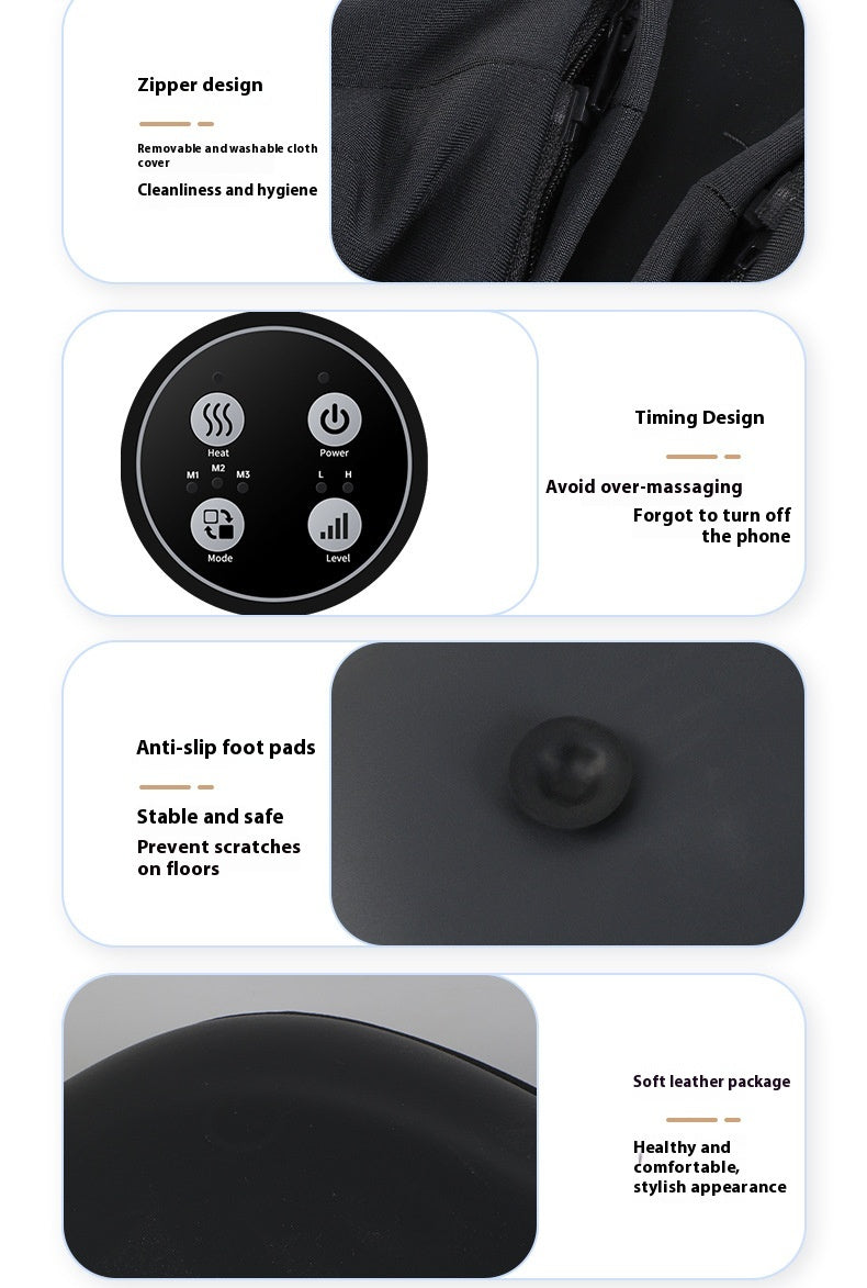 Soft Automatic Foot Massager