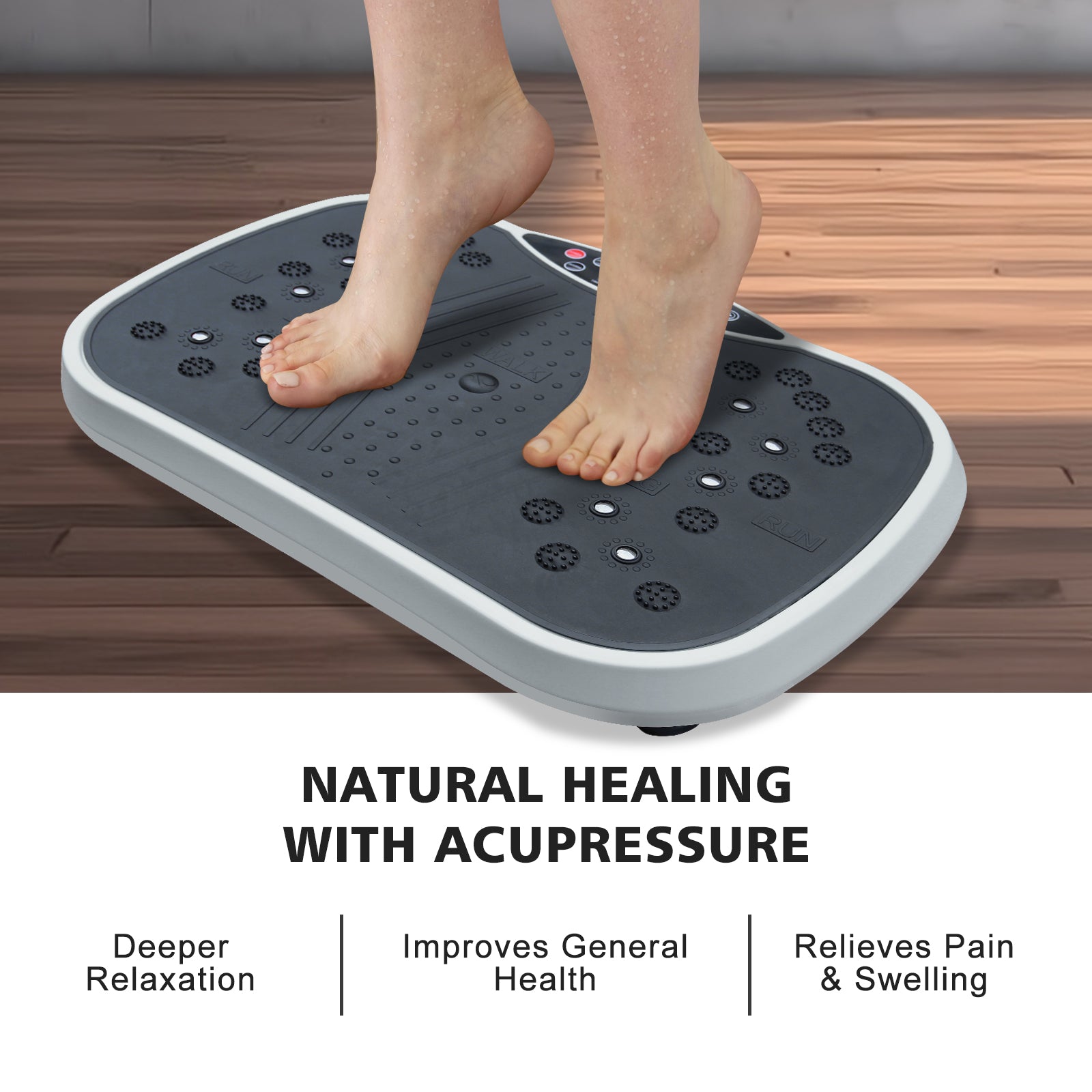 Vibration Plate Exercise Machine