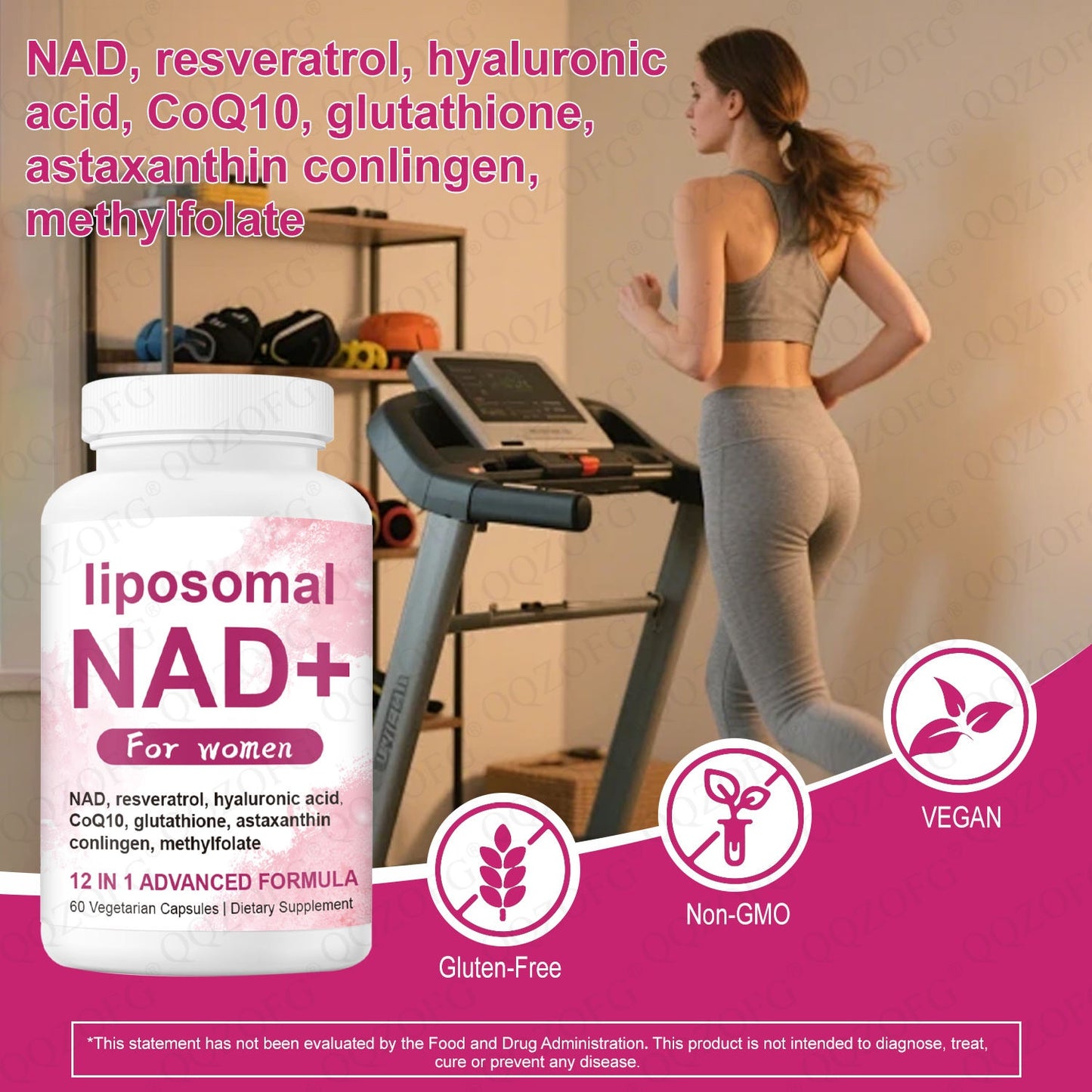 Liposomal NAD Capsule