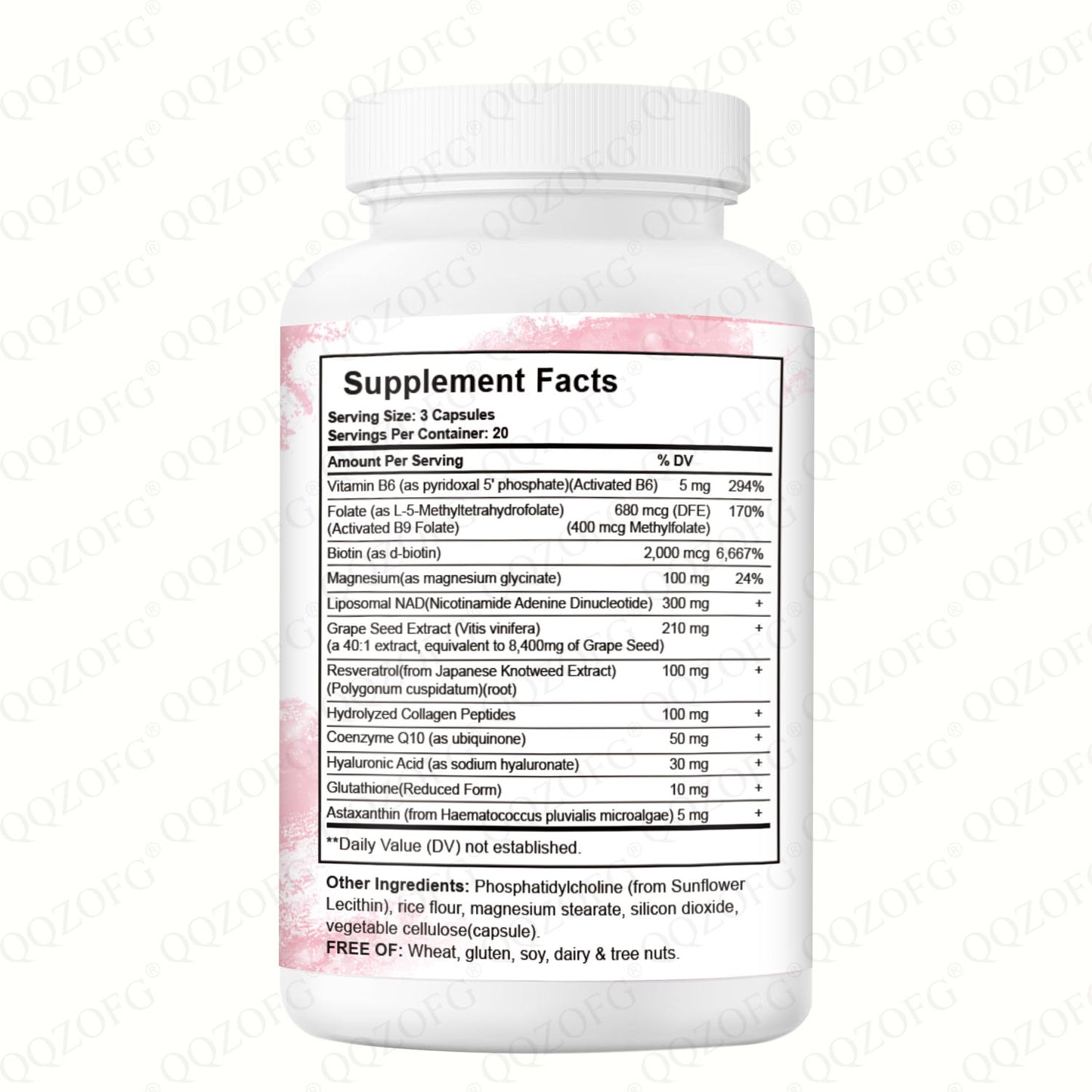 Liposomal NAD Capsule