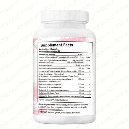 Liposomal NAD Capsule