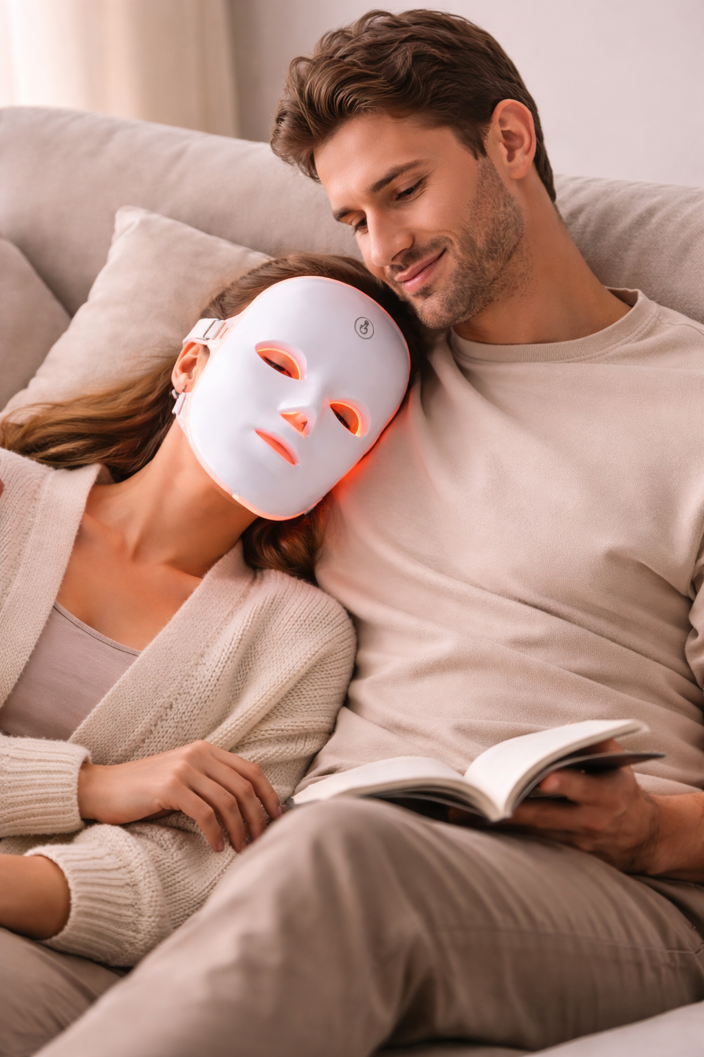 Red Light Therapy Mask