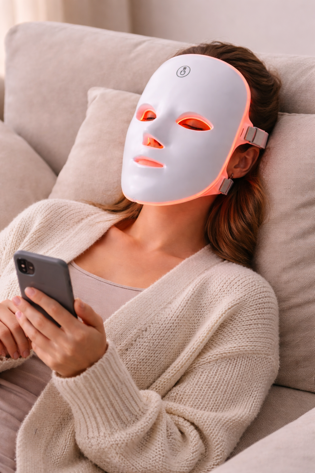 Red Light Therapy Mask