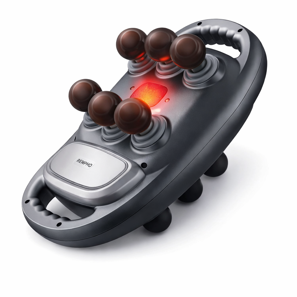 6-Head Smart Massager