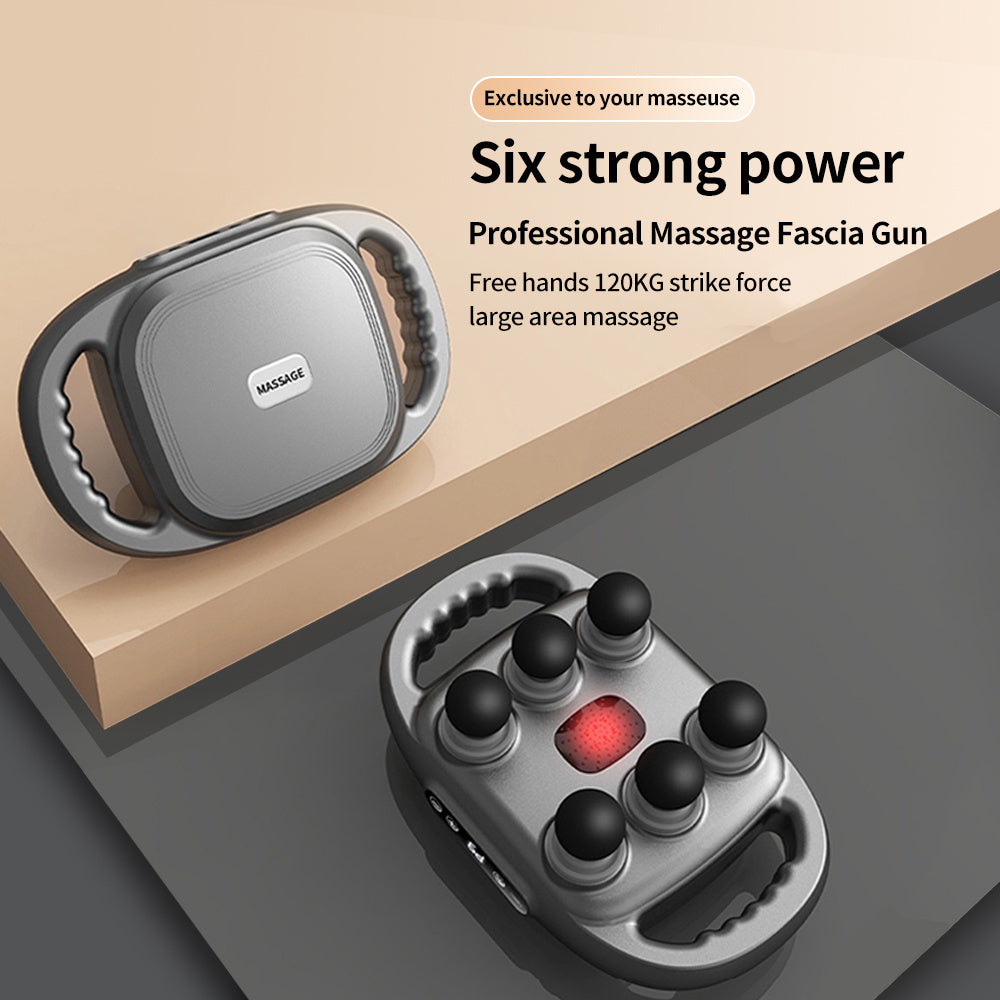 6-Head Smart Massager