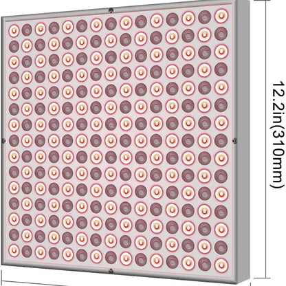 Red Light Therapy LED Lamp