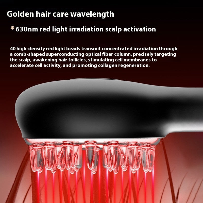 Red Light Therapy Scalp Care